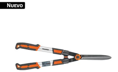 Produktbild von TRUPER - Heckenschere TEX-19: Teleskopstiel, 38–54 cm, 5 Positionen