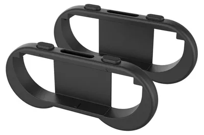 Immagine prodotto di Per Nintendo Switch 2 Joy-Con Comfort Grip Nero (1 paio)