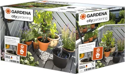 Produktbild von city gardening Urlaubsbewässerung (o. Behälter)