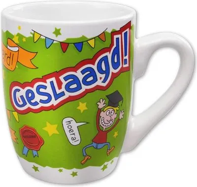 Image de La tasse Cartoon de Paperdreams a bien réussi