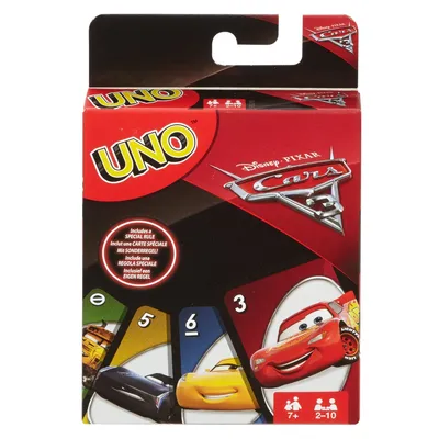 Produktbild von UNO Cars 3