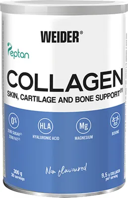 Produktbild von Weider Collagen Powder - unflavoured (300g) Unflavoured - Eiweiße - Kollagen