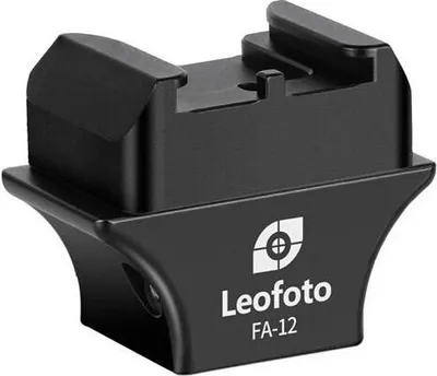 Produktbild von Leofoto Blitzschuhadapter FA-12 + FA-10