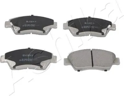 Produktbild von ASHIKA Bremsbeläge Satz Vorne für HONDA CIVIC VII Hatchback (EU, EP, EV) 50-04-433