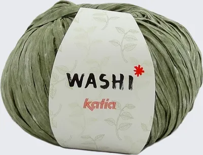 Produktbild von Washi von Katia (ca. 100m/100g) - Farbe 109 (oliv)