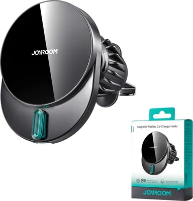 Zdjęcie produktu dla JOYROOM JR-ZS409, Telefon komórkowy/Smartfon, Uchwyt aktywny, Samochód, Czarny