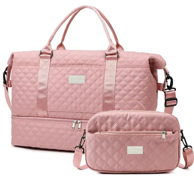 Produktbild von 55-Liter-Reisetasche für Wochenendausflüge mit Schuhfach