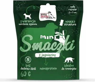 Immagine prodotto di Crocchette per cani Syta Micha Mini Lamb