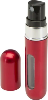 Productafbeelding van Floso - "Filla" parfumflesje, draagbaar, model PF4826 (één maat) (rood)