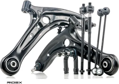 Produktbild von RIDEX 772S0110 Querlenker Reparatursatz für FORD Fiesta Mk6 Schrägheck (JA8, JR8) Vorne Links Vorne Rechts
