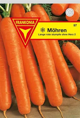 Produktbild von Möhren Lange rote stumpfe ohne Herz