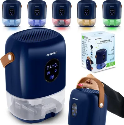 Obrázek produktu pro Odvlhčovač - Pohlcovač vlhkosti Berdsen BR-10B Modrý