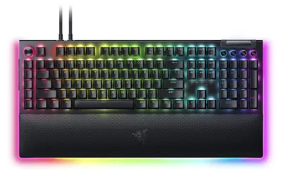 Immagine prodotto di Razer BlackWidow V4 Pro tastiera Gaming USB QWERTY US International Nero