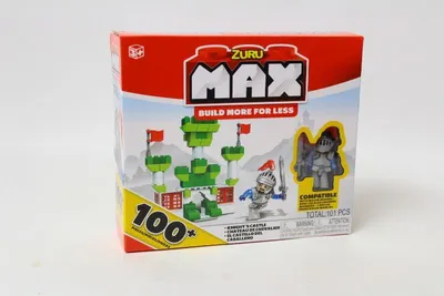 Obrázok produktu pre ZURU MaxBuild Bricks set 100+ 8379 04833