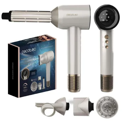 Image de Cecotec DryGlam Waves Champagne, 110000 ot/min, Champagne, 1600 W