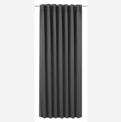 Produktbild von Dimout Schal verdeckte Schlaufen "Tina/Riccardo/Gilbert"  Größe: 245x140cm  Dunkelgrau