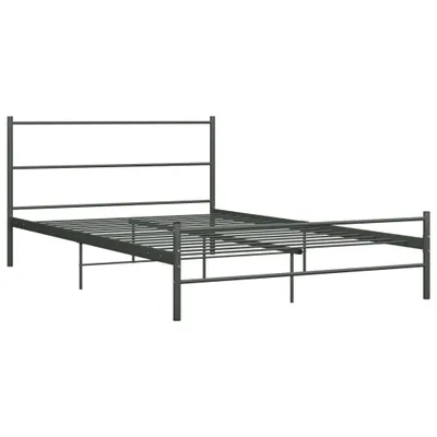 Zdjęcie produktu dla Rama Łóżka, Szara, Metalowa, 120 X 200 Cm Lumarko!