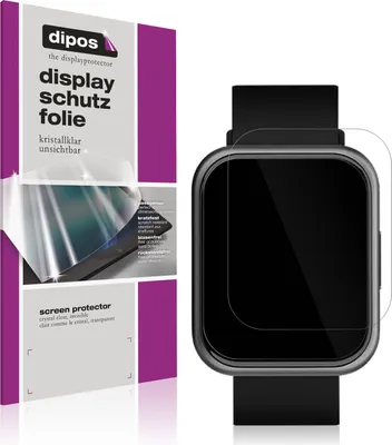 Produktbild von Schutzfolie für Noise ColorFit Ultra Display Folie klar Displayschutzfolie