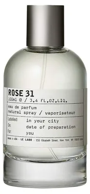Produktbild von Le Labo Rose 31 Eau De Parfum 100 ml ( unisex)