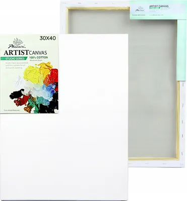 Produktbild von Malerleinwand für Malerei 30x40 Phoenix Leinwand Keilrahmen