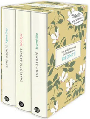 Obrázok produktu pre Die großen Romane der Schwestern Brontë