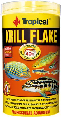 Obrázok produktu pre Vločkové krmivo Tropical Krill Flake 100 ml