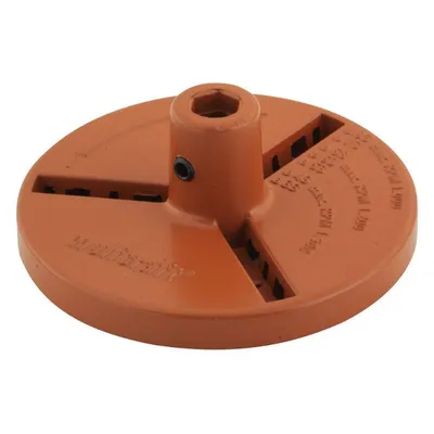 Produktbild von Wolfcraft 3472000 H&G Aufnahmeteller Bohrkrone 33 - 83mm