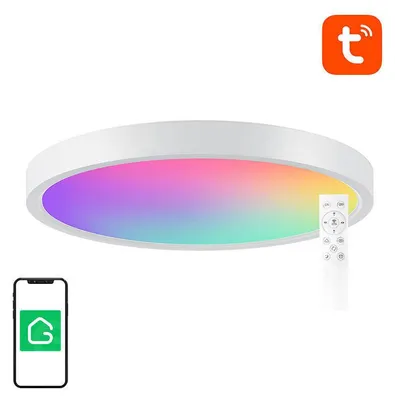Immagine prodotto di Smart ceiling lamp 30cm WiFi/Bluetooth 16M RGBCW Gosund LB12 1920lm Tuya + Remote Control.