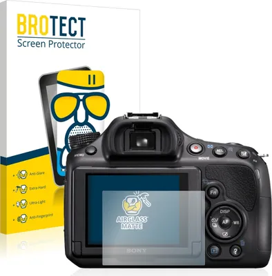 Produktbild von BROTECT Entspiegelungs Schutzglas für Sony Alpha 58 (SLT-A58) Schutzfolie Panzer Folie Glas Display Schutz matt