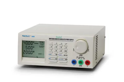 Obrázek produktu pro PeakTech 1885 - Labornetzgerät, 1 - 40 V, 0 - 5 A, stabilisiert - Netzteil - RS-485