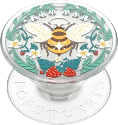 Obrázok produktu pre PopSockets PlantCore, Madlo, Viacfarebný, Zvierací vzor, Univerzálne, 1 kusov, 38,8 mm