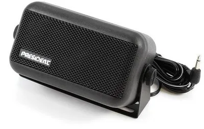 Obrázek produktu pro 70047 Externí reproduktor HP-2 pro CB rádio, Black