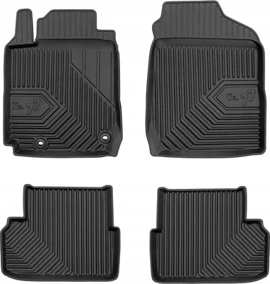 Zdjęcie produktu dla Gumowe dywaniki samochodowe FROGUM do Toyota Celica VII 1999-2005