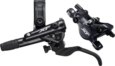Obrázok produktu pre Brzdy Shimano XT M8100 predné 100 cm kotúčové polymérové podložky IM8100JLFPRA100