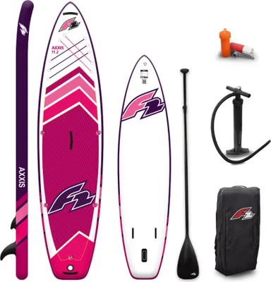 Produktbild von F2 Stand up Paddle Board AXXIS - Damen SUP 10,2 Pink