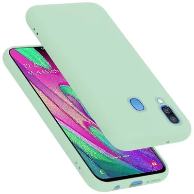 Produktbild von Cadorabo DE-150918, Samsung, Samsung Galaxy A40, Grün