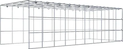 Produktbild von Anbaugabione Typ 4 100 cm x 30 cm x 40 cm (L x H x T), Maschenweite 10 cm x 10 cm, C-Ring