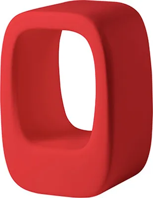 Produktbild von Slide Design Hocker Summertime - Flame Red Farbe: Flame Red