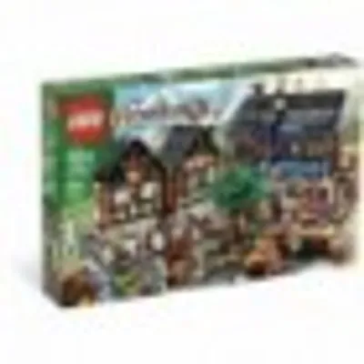 Produktbild von Lego Medieval Market Village Hard to Find Items, 22 cm, 19 cm, 12 Jahr(e), 1601 Stück, Multi