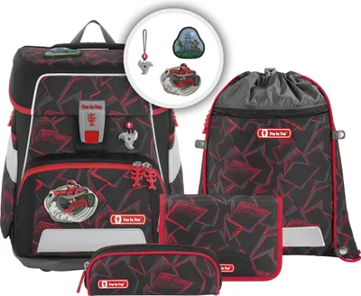 Zdjęcie produktu dla Step by Step Space tornister 5-częściowy Ninja Yuma czarny