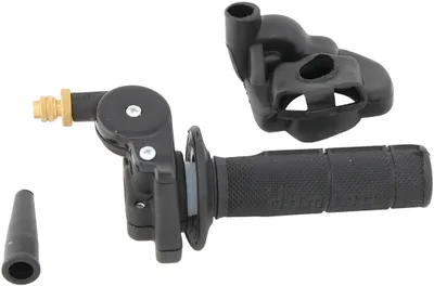 Produktbild von Domino Gasdrehgriffbefestigung Gasgriffe Alu SW 1-zug, Griff