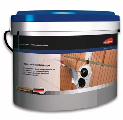 Produktbild von Cimco Bau+Elektrikergips im Eimer 14 0335 VE10kg (140335)