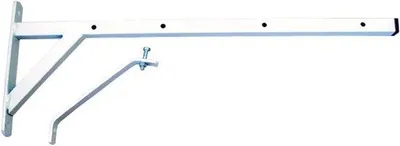 Productafbeelding van Wasrek wandmontage 55 cm wit