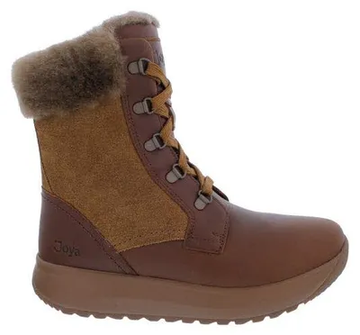 Produktbild von Joya Stiefel Tiffany II Brown JY146A, Glattleder u. Velourleder, Warmfutter, Senso - Sohle 40 1/3