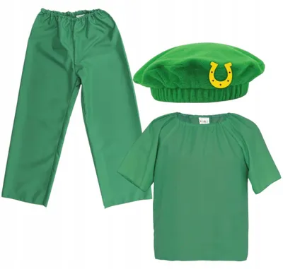 Produktbild von Kostüm Kinder "Goldene Hufeisen" für St. Patrick's Day