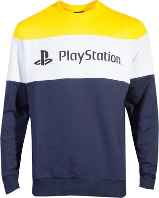 Produktbild von Playstation - Colour Block Men's Sweater Multicolor-S