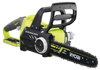 Image de Tronçonneuse RYOBI moteur 18V avec guide de 30 cm OnePlus charbon sans chargeur de batterie OCS1830