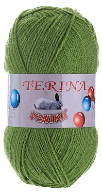 Produktbild von 100g Terina Strickgarn Häkelgarn Wolle Acrylwolle pflegeleicht Farbwahl