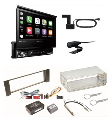 Produktbild von Pioneer AVH-Z7200DAB MP3 USB Bluetooth Digitalradio Einbauset für Audi A4 B6 B7