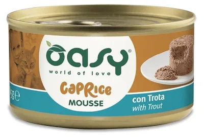 Immagine prodotto di Muschio Oasy Caprice con trota 85 g.